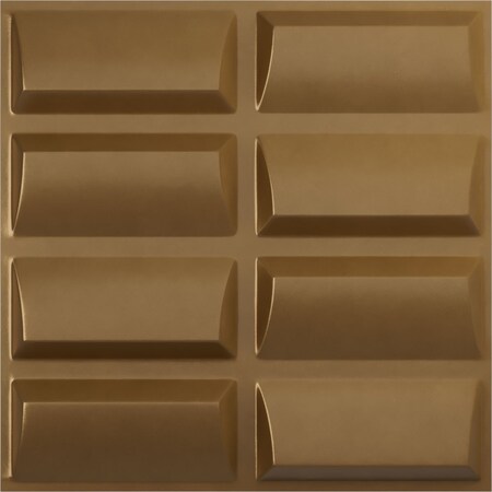 Ekena Millwork 19 5/8in. W x 19 5/8in. H Robin EnduraWall Decorative 3D Wall Panel Covers 2.67 Sq. Ft. WP20X20RBCGH